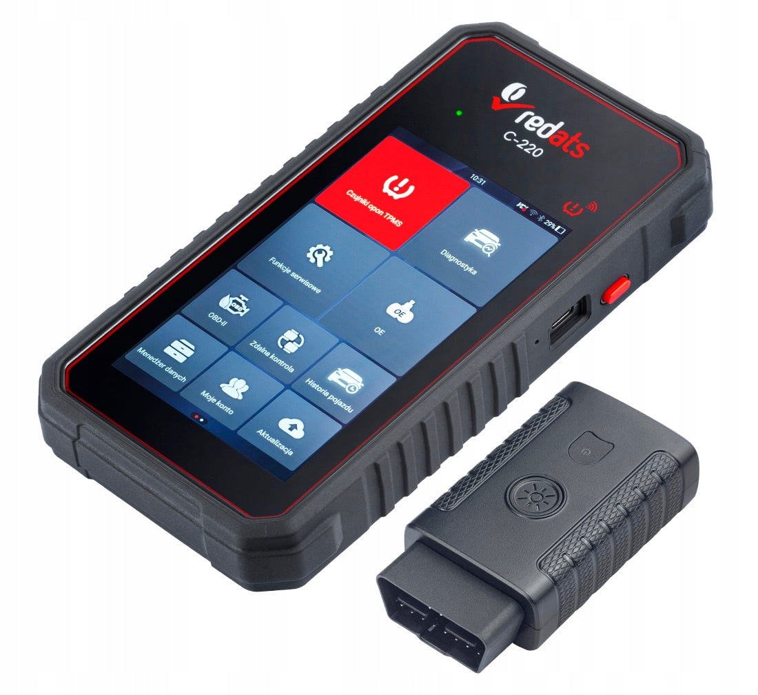 Diagnostic device Sensor programmer for TPMS REDATS C-220 Wi-FI Manufacturer code 19-01-23