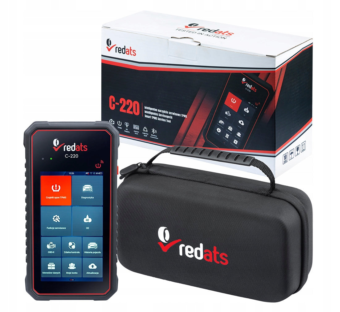 Diagnostic device Sensor programmer for TPMS REDATS C-220 Wi-FI