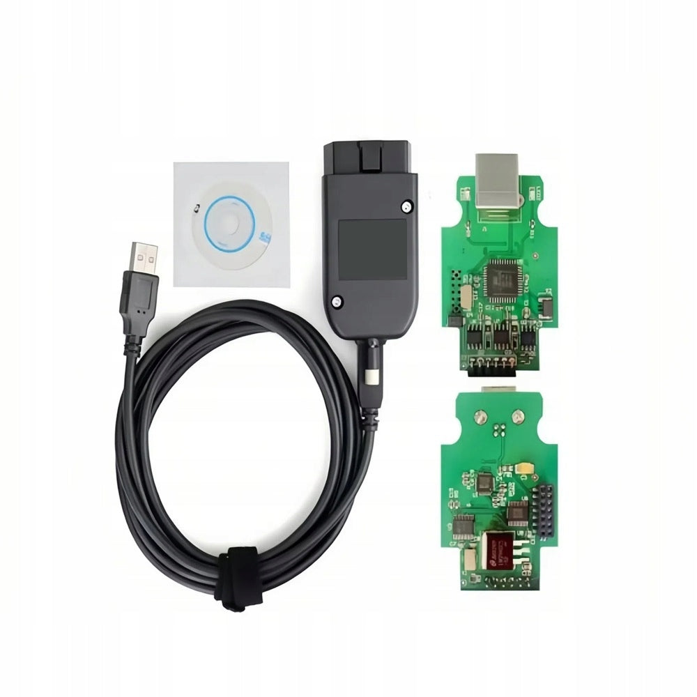Diagnostic interface HEX-2 + VCDS EN26.3 PL 25.3 VW AUDI SKODA SEAT Brand 100