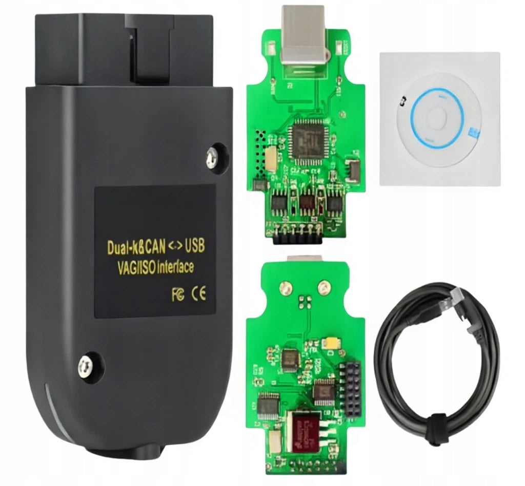 Diagnostic interface HEX-2 + VCDS EN26.3 PL 25.3 VW AUDI SKODA SEAT Manufacturer code XYF-4894293894387