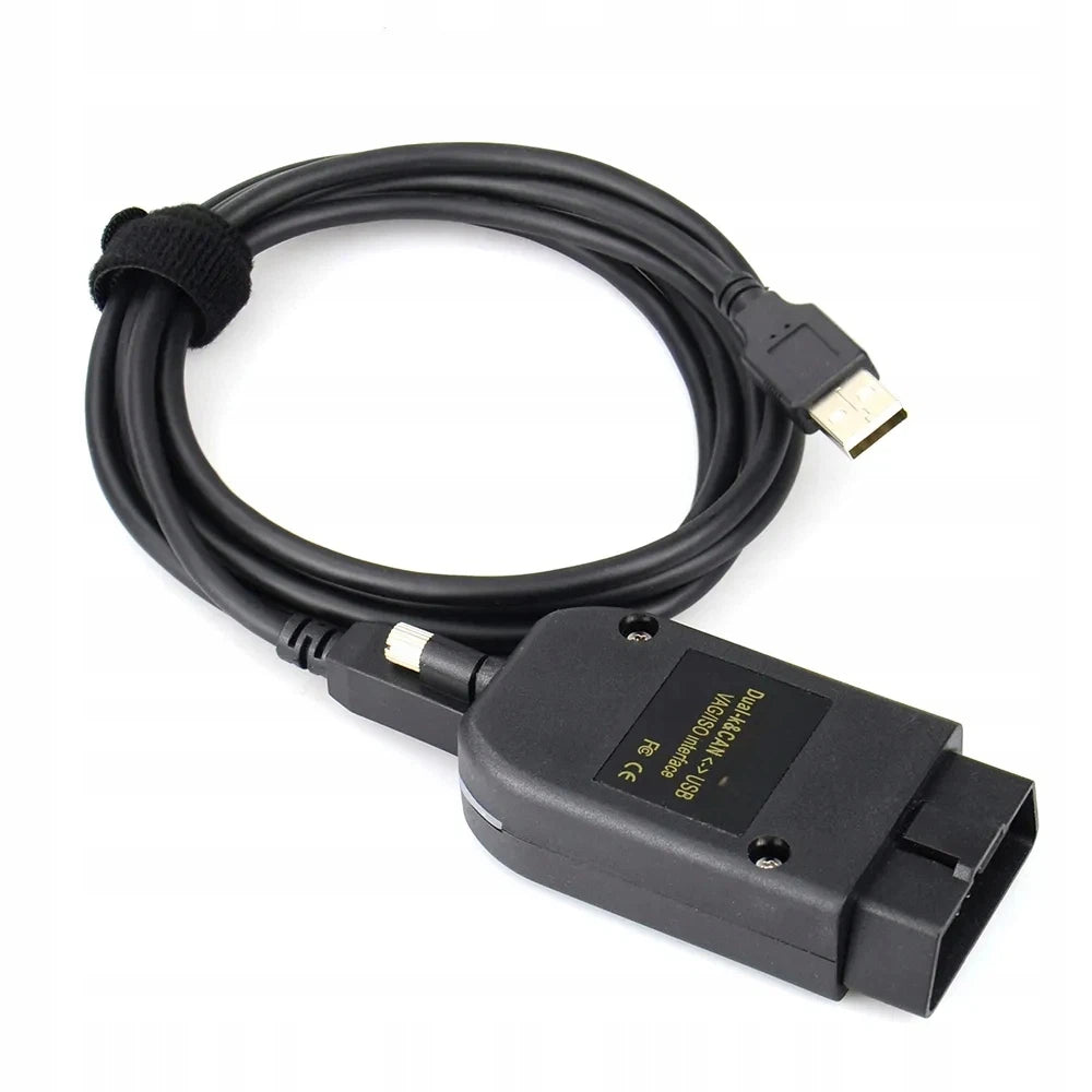 Diagnostic interface HEX-2 + VCDS EN26.3 PL 25.3 VW AUDI SKODA SEAT