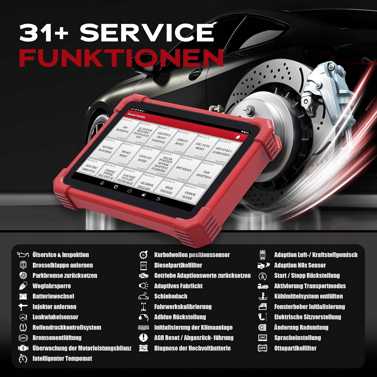Diagnostic interface Launch CRP919MAX Brand Launch