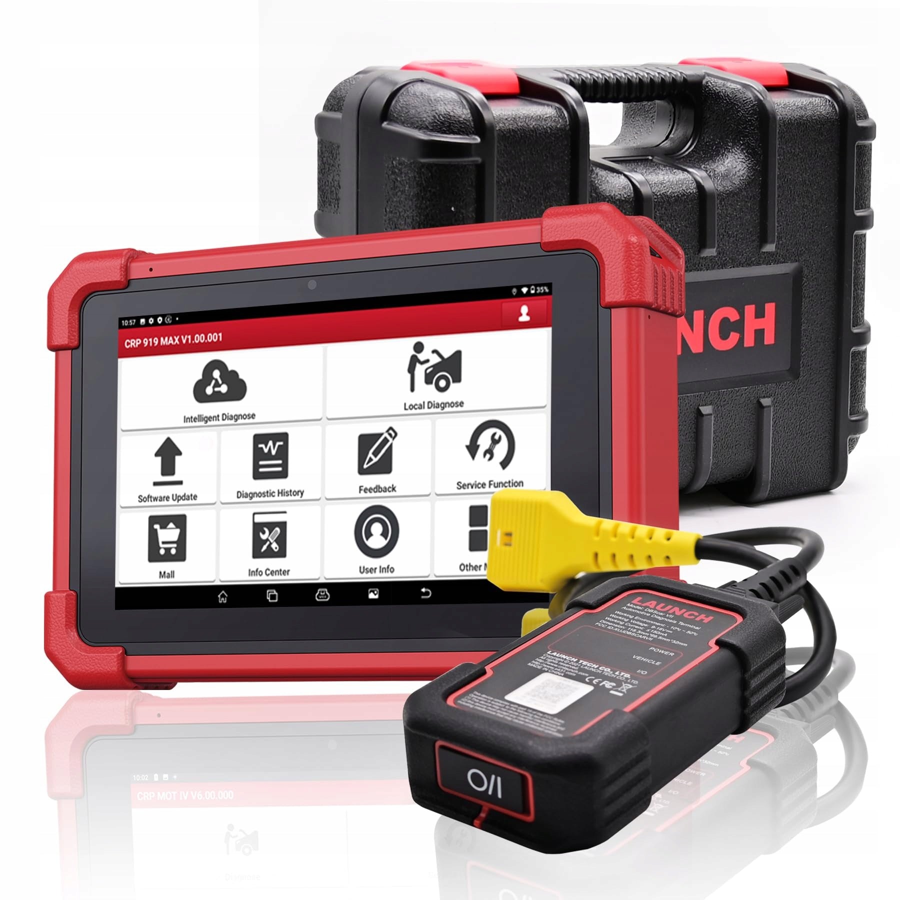 Diagnostic interface Launch CRP919MAX