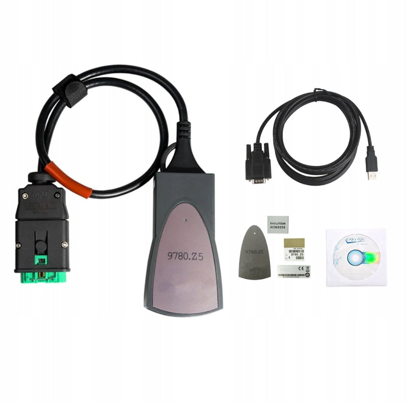 Diagnostic interface Lexia 3 GOLD OBD2 for Citroen Peugeot Brand Lexia 3