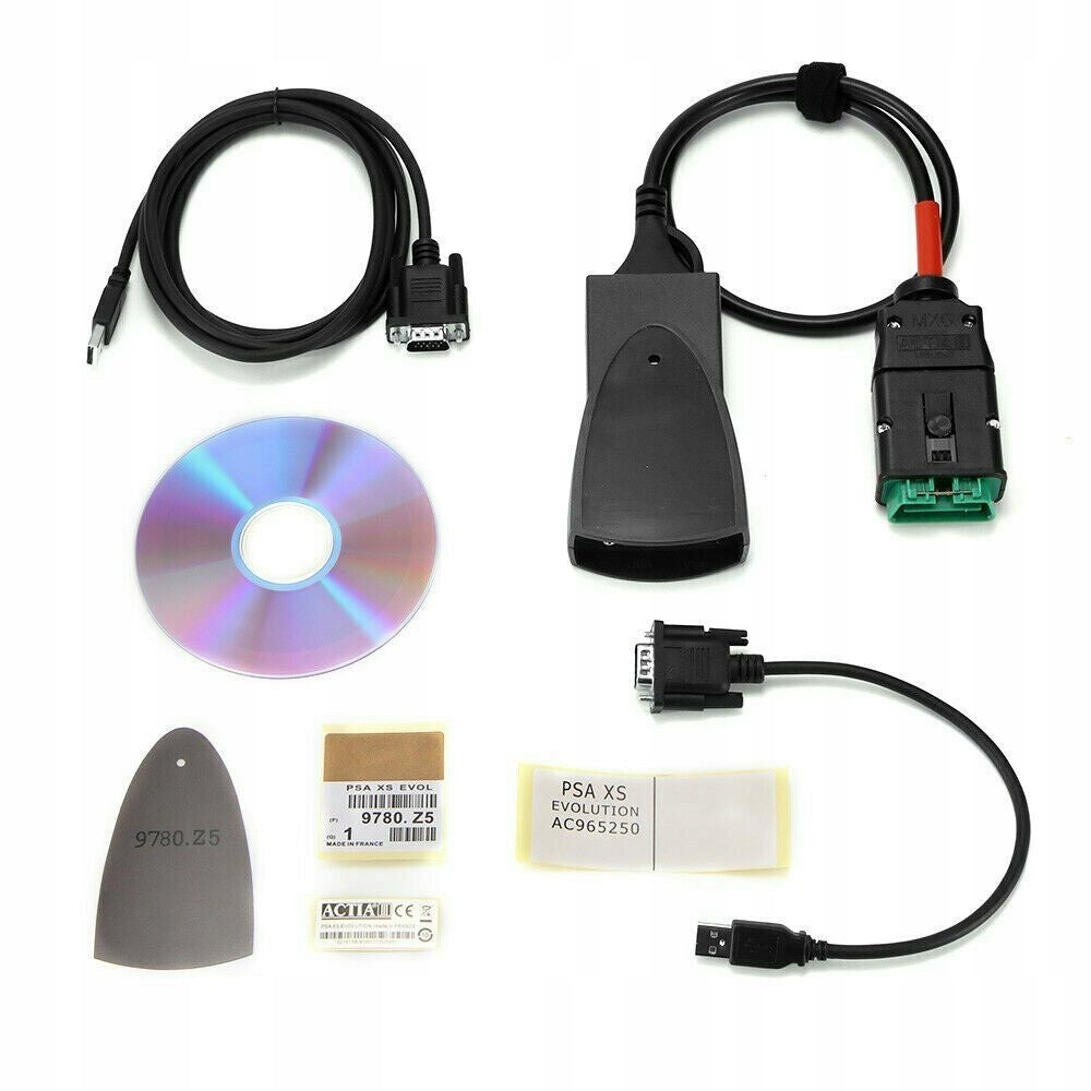 Diagnostic interface Lexia 3 GOLD OBD2 for Citroen Peugeot