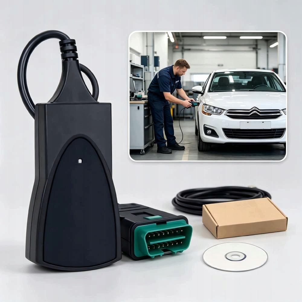 Diagnostic interface Lexia 3 PP2000 Diagbox 9.150 OBD2