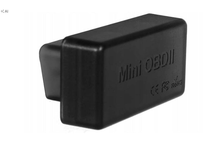 Diagnostic interface Maclean Bluetooth 4.0 OBDII Android iOS Manufacturer code MCE200