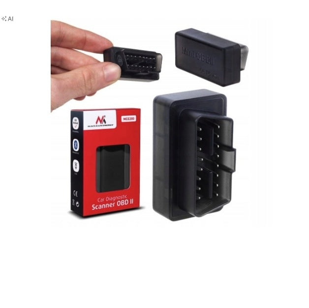 Diagnostic interface Maclean Bluetooth 4.0 OBDII Android iOS