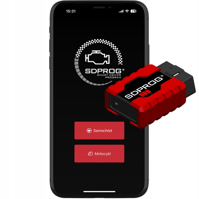 Diagnostic interface SDPROG OBD + SDPROG program for vehicle diagnostics