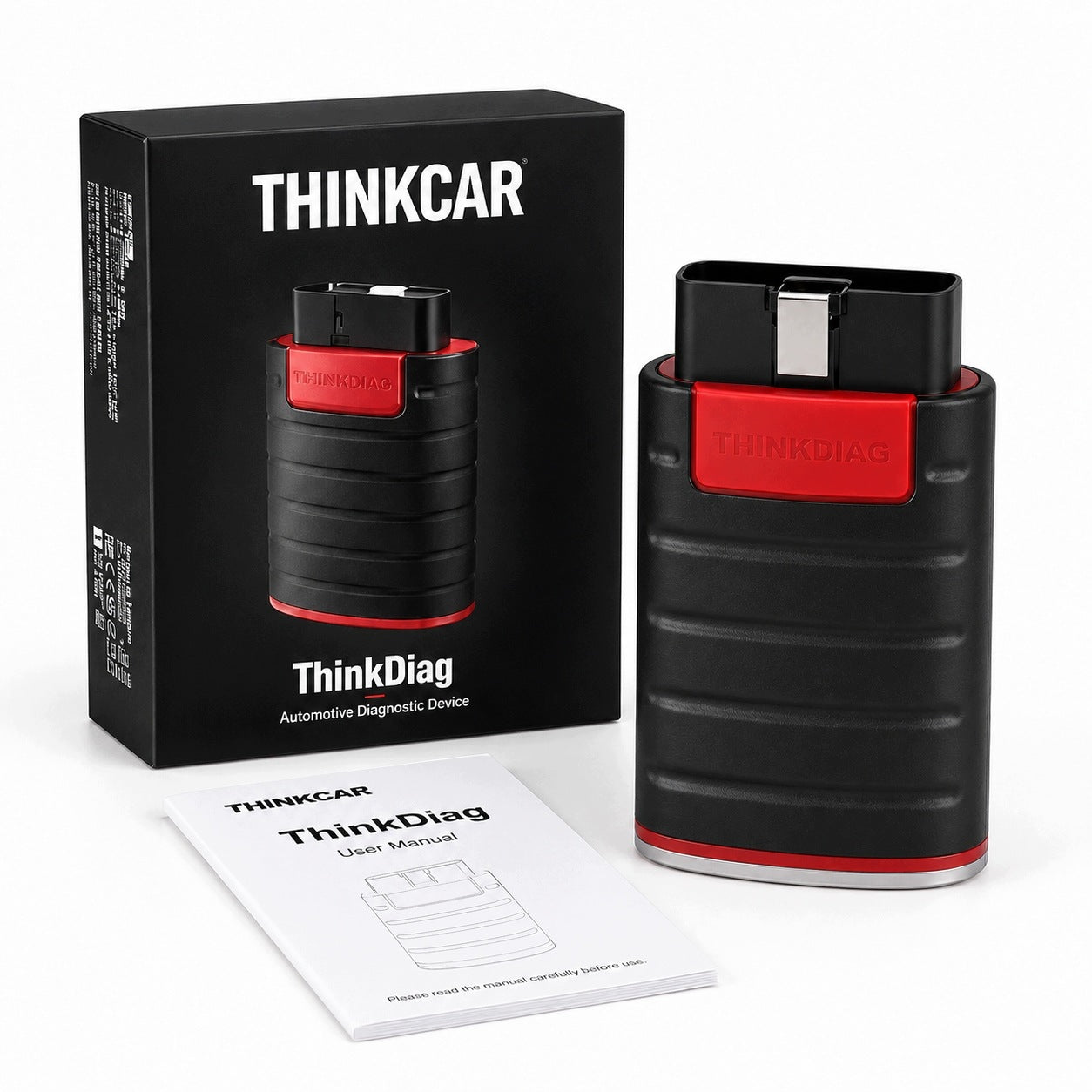 Diagnostic interface Thinkcar THINKDIAG FULL, OBD II, with Polish