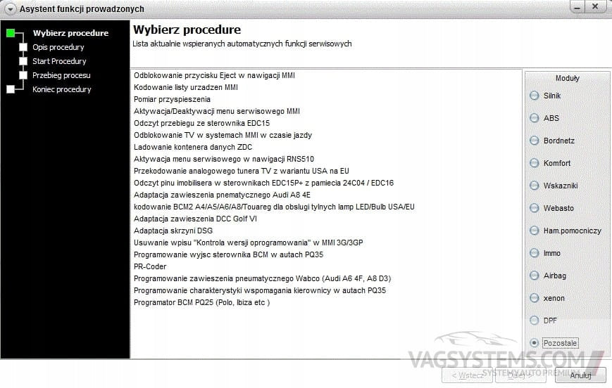Diagnostic interface VCP Manufacturer code VCP VAG CAN PRO VCP CAN PROFESSIONAL