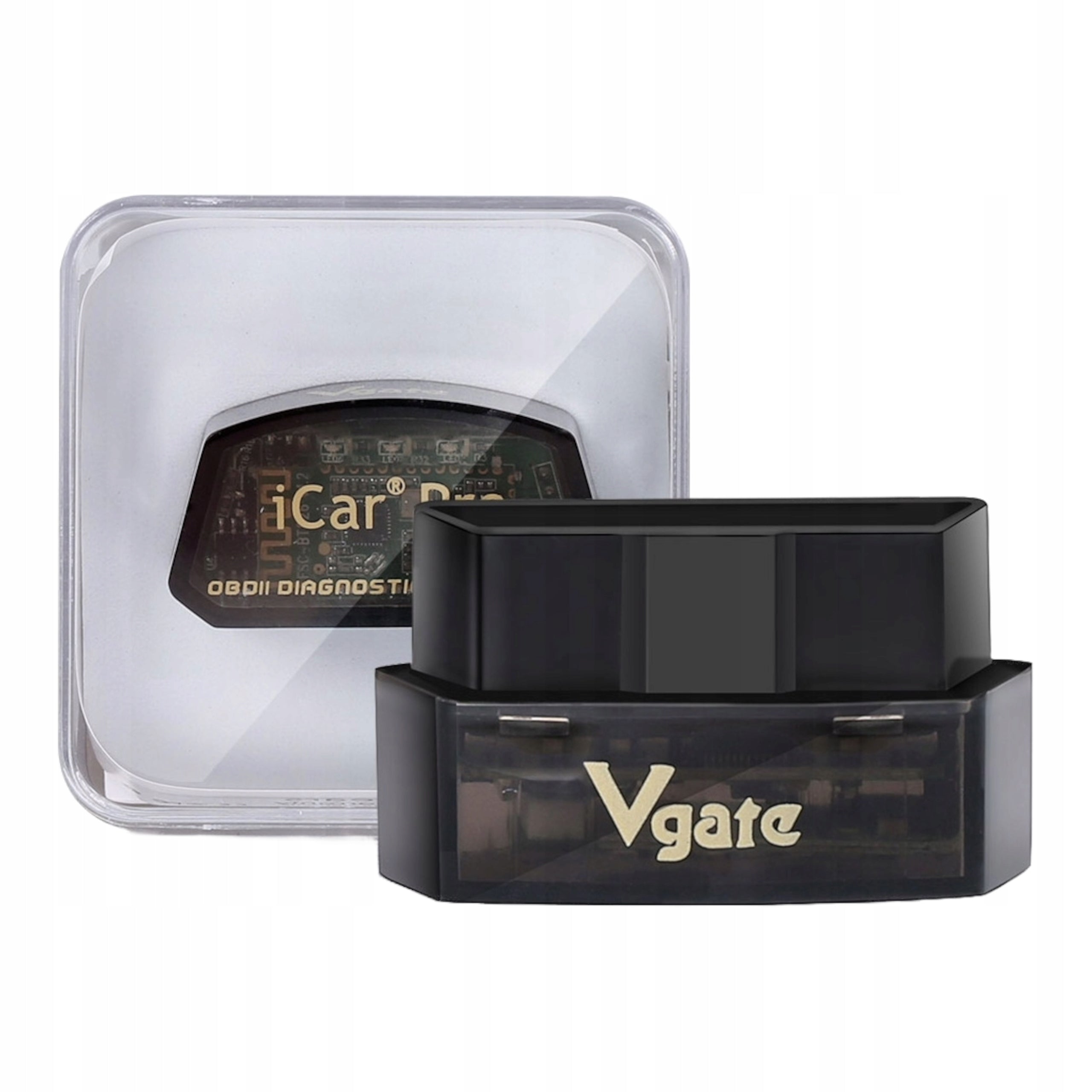 Diagnostic interface Vgate iCar Pro BT3.0 OBD2 ELM327 BLUETOOTH Polish