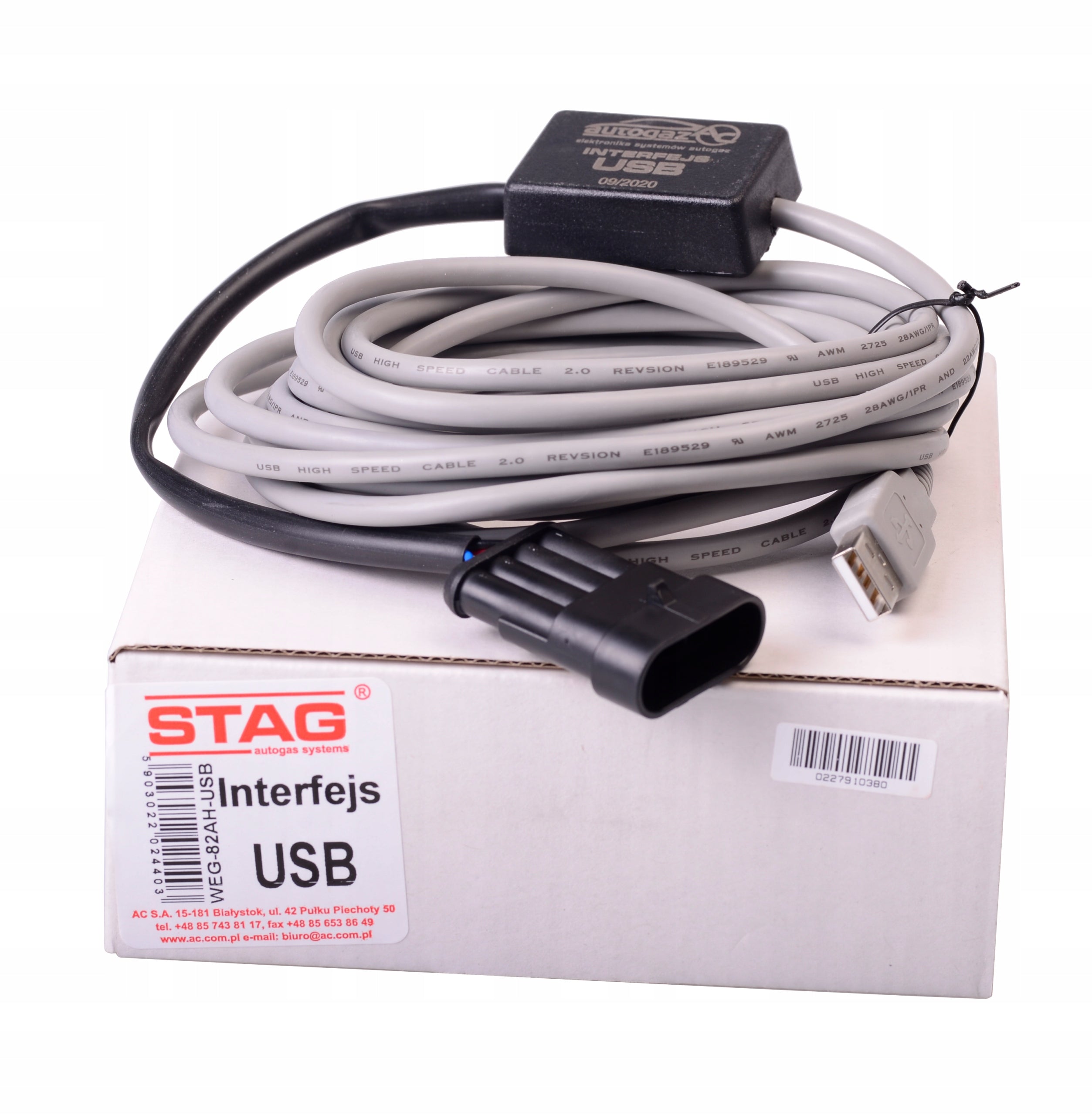 Diagnostic interface lpg STAG USB 4m Original