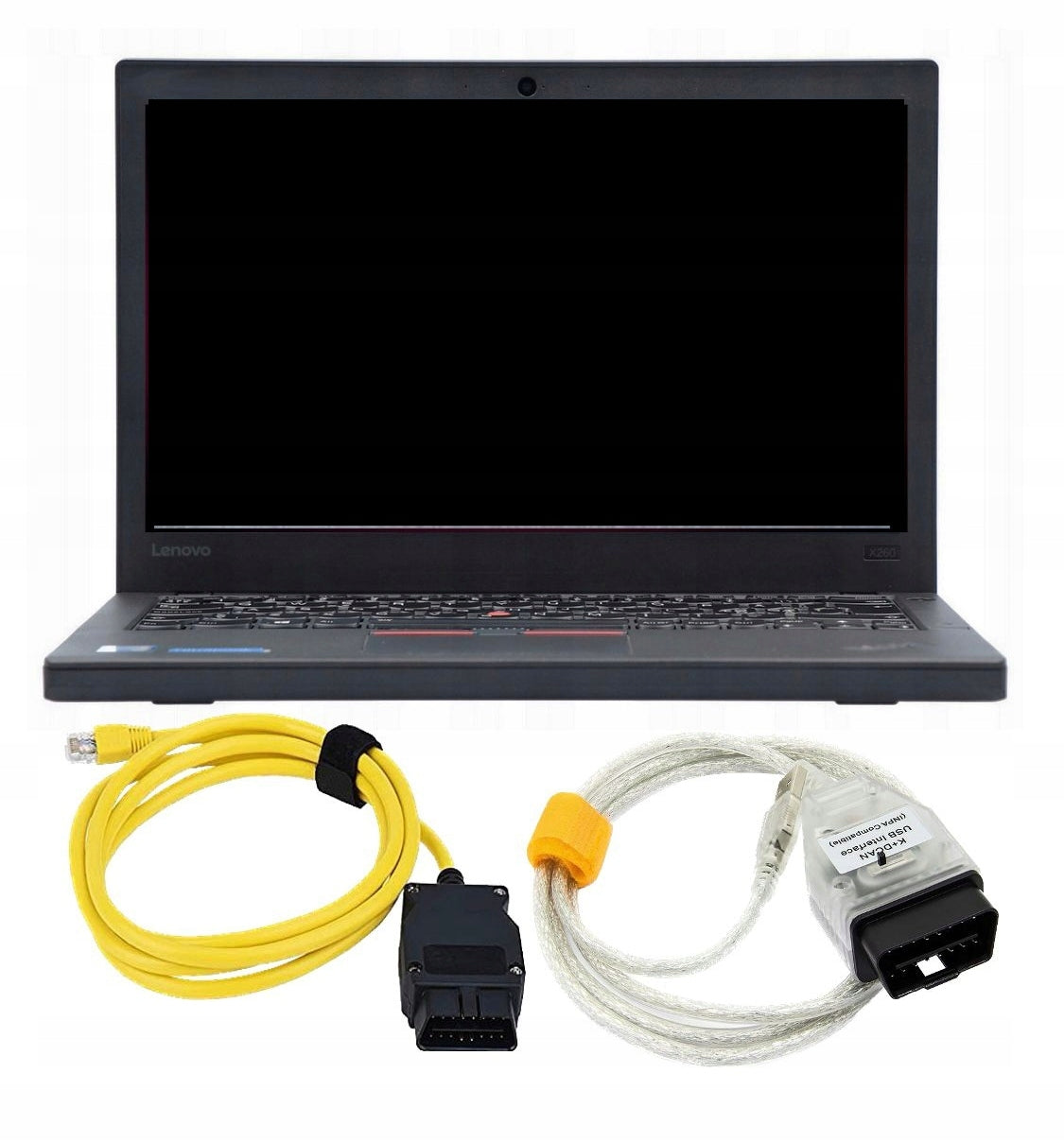Diagnostic laptop FOR BMW DCAN ENET interface