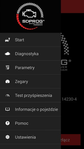 Diagnostic program SDPROG PL OBD2 DPF ACTIVATION KEY Android iOS Manufacturer code 5906874578520