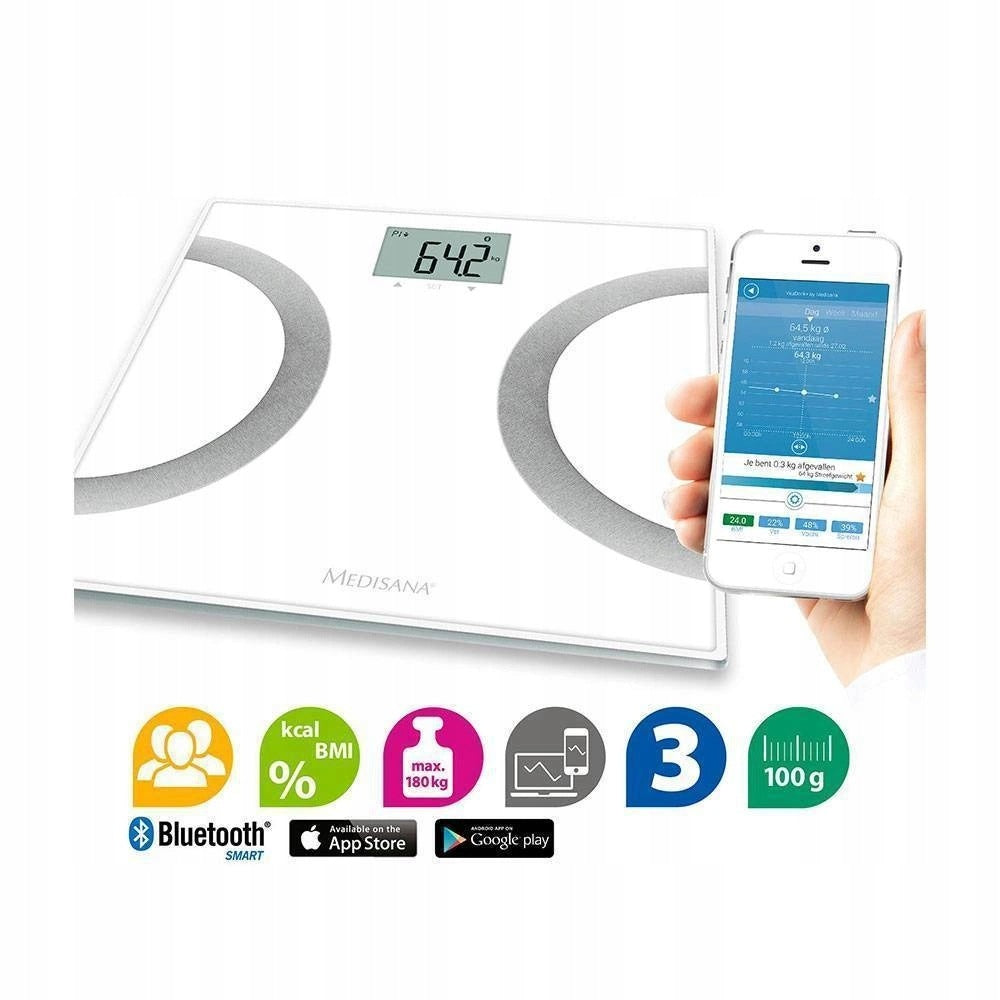Diagnostic scale BS 445 Connect Bluetooth - Medisana Kind electronic