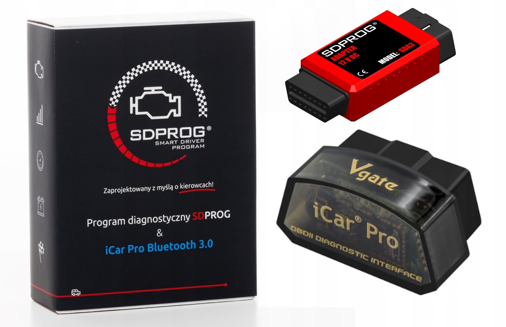 Diagnostic software PEUGEOT SDPROG + interface iCar PRO BT 4.0 ANDROID