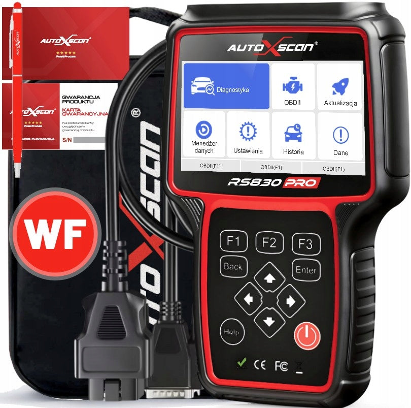 Diagnostic tester AUTOXSCAN RS830PRO VERSION FULL Free Act! Brand AutoXscan