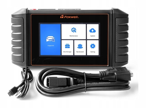 Diagnostic tester FOXWELL i50PRO Polish ALL CARS SERVICE FEATURES EAN (GTIN) 6950346641501
