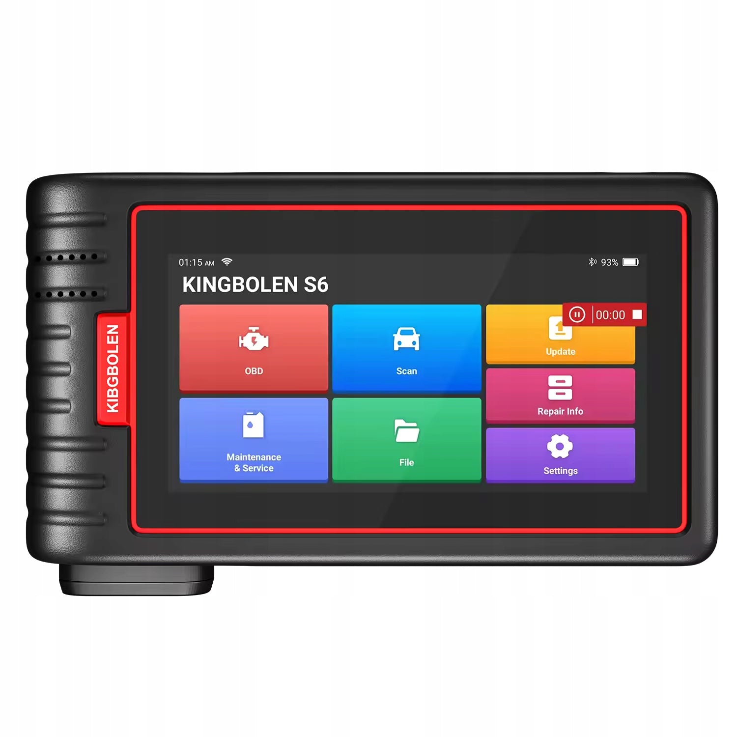 Diagnostic tester Kingbolen S6 wireless 28 functions Polish Brand Kingbolen