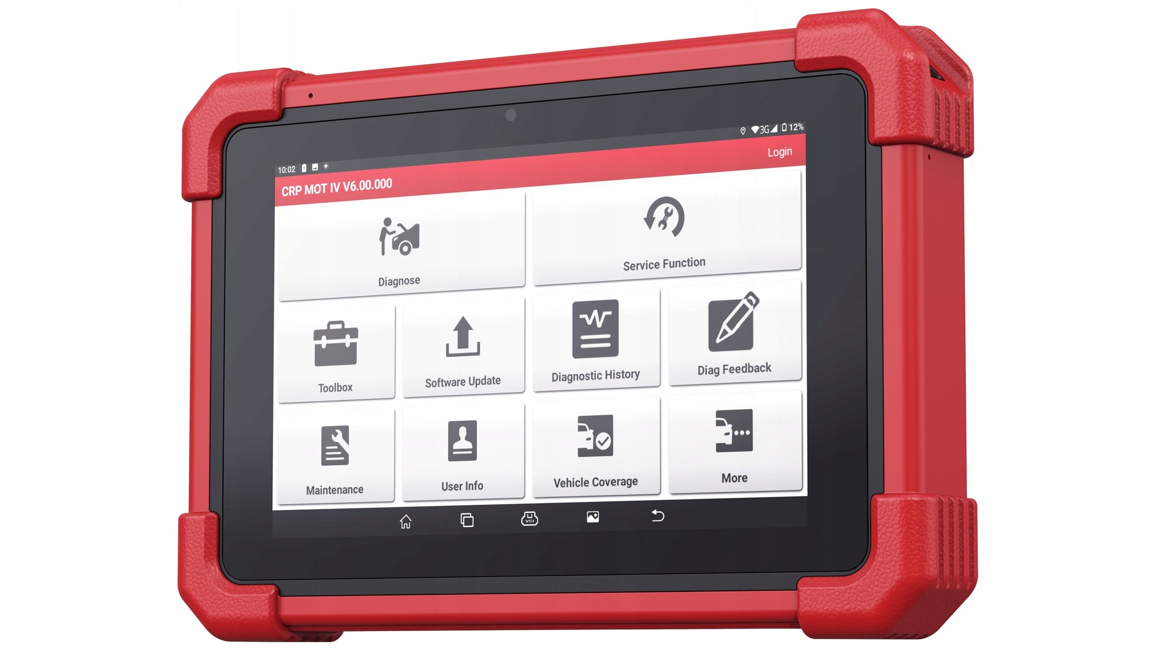 Diagnostic tester Launch CRP MOT IV update to 14.04.28