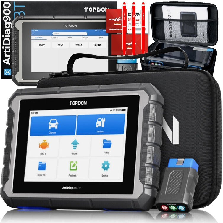 Diagnostic tester TOPDON ArtiDiag900 BT with touch screen