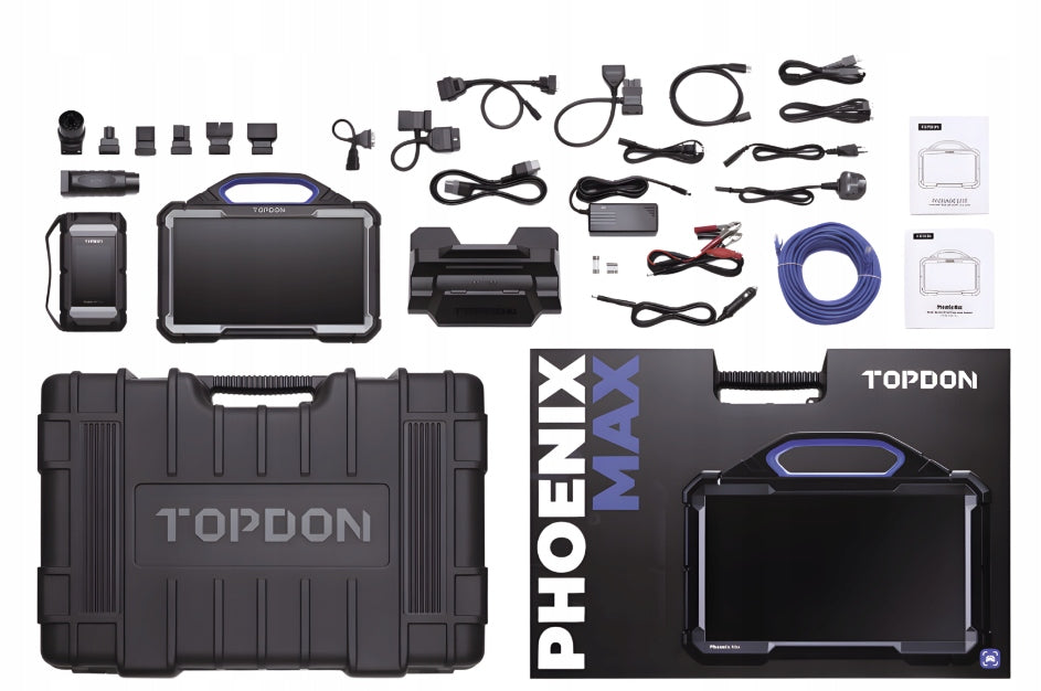 Diagnostic tester TOPDON MAX J2534 flash Programming and coding PL Brand Topdon