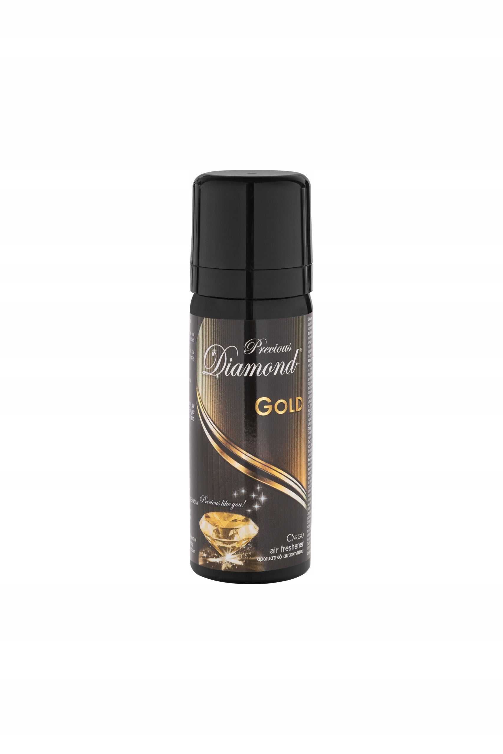 Diament Gold 50ml - Perfume in Aerosol: Luxury and Elegance in Every Journey