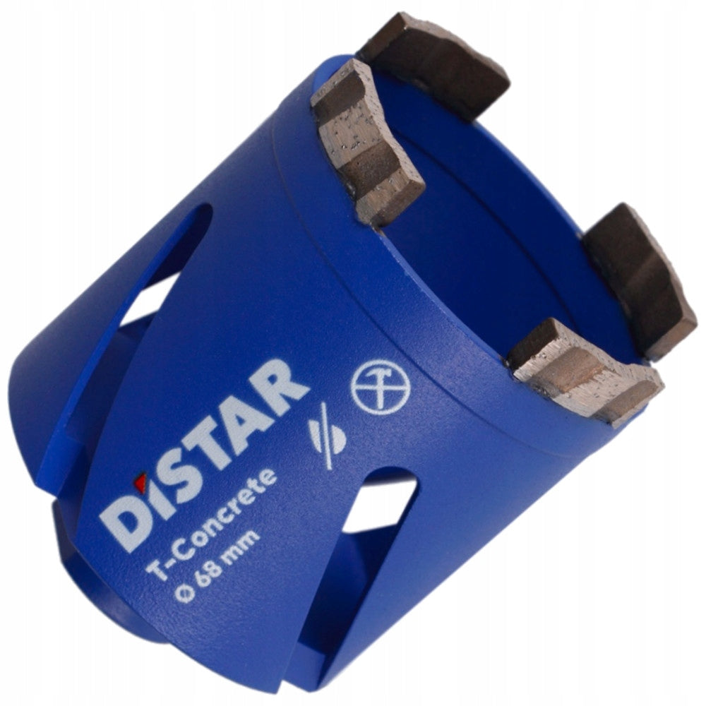 Diamond Drill Bit Concrete Hole Saw 68mm М16 Distar T-Concrete Brand Distar