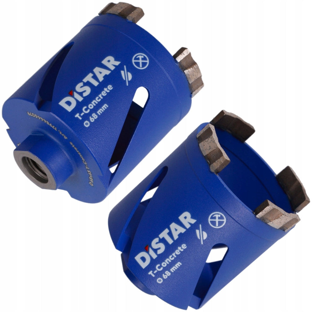 Diamond Drill Bit Concrete Hole Saw 68mm М16 Distar T-Concrete