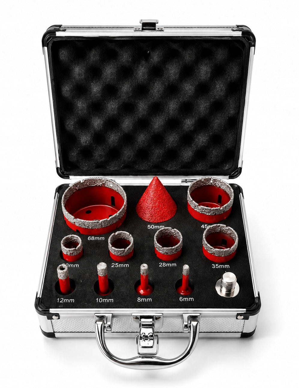 Diamond Hole Saws for Gres Concrete Stone Tiles M14 Lace 6-68 mm Manufacturer code od9218