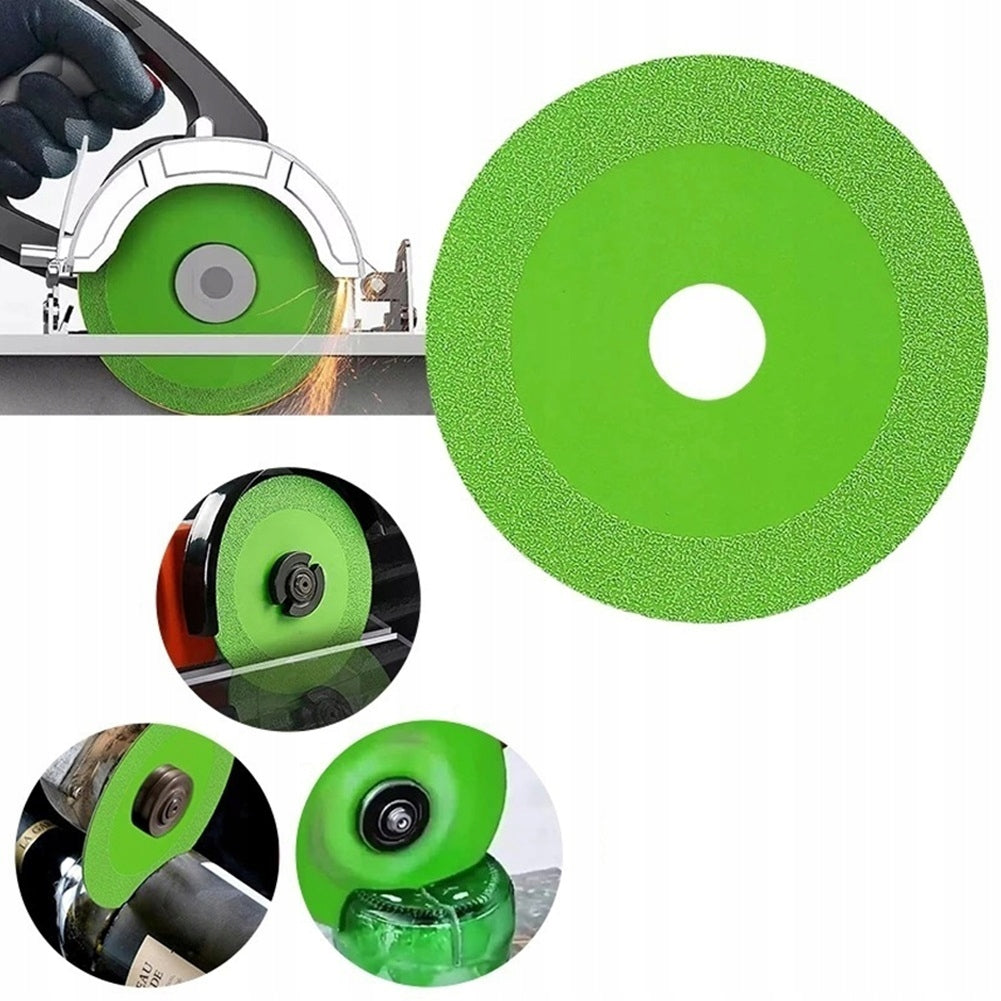 Diamond blade 125 mm for cutting glass stoneware tiles 3 pcs. Disc type cutting