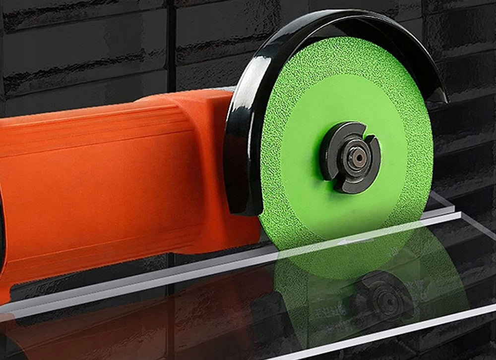 Diamond blade 125 mm for cutting glass stoneware tiles 3 pcs. Purpose bricks