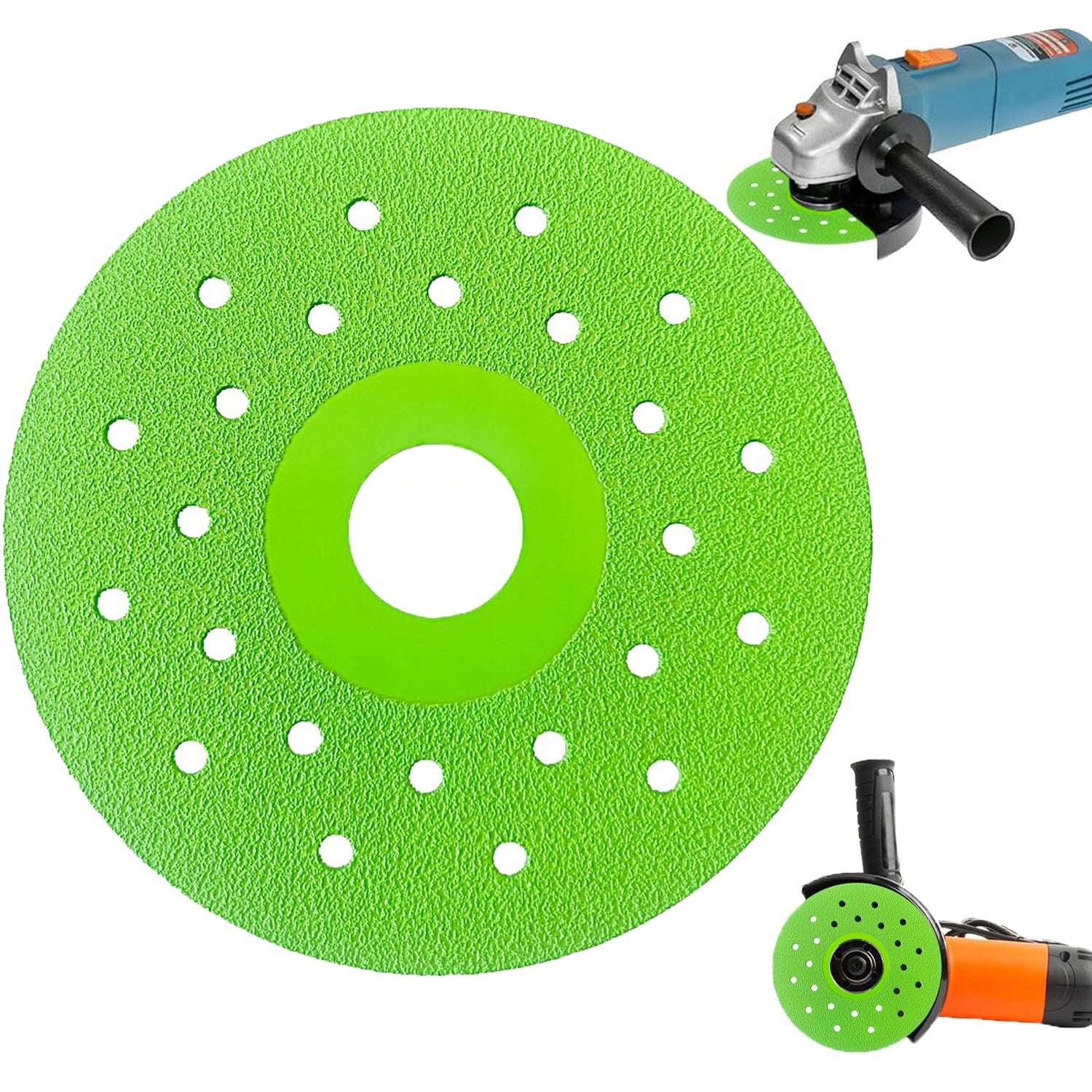 Diamond blade 125mm – for precise grinding of glass, tiles and stoneware