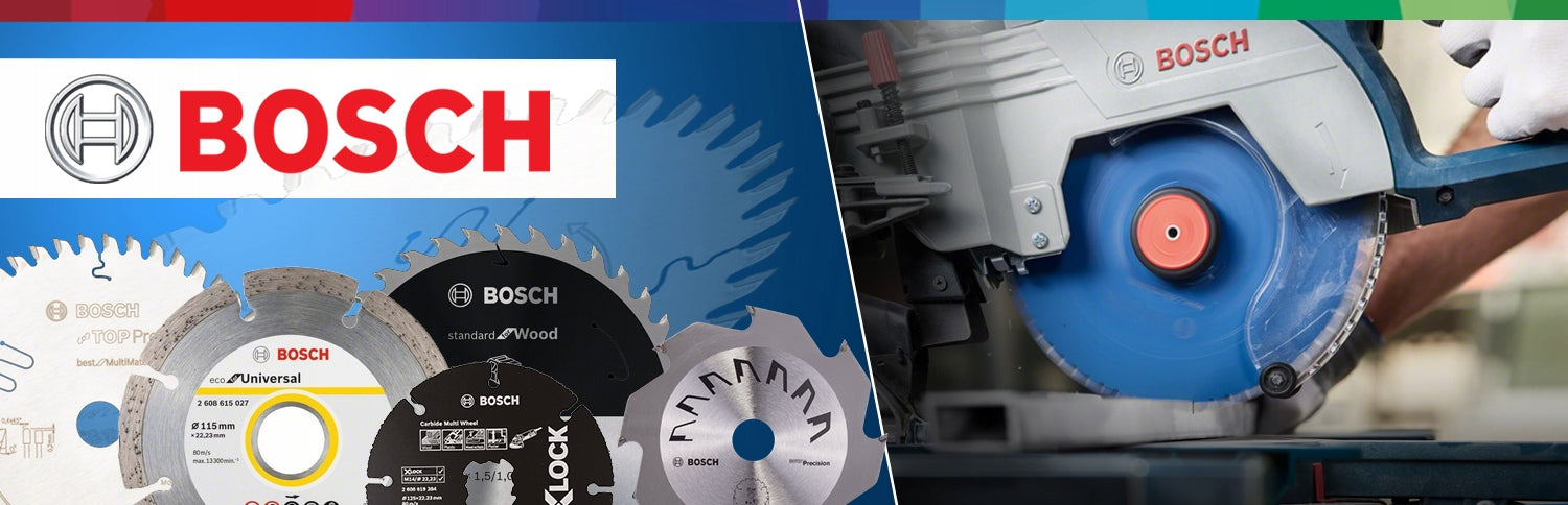Diamond blade Bosch 230mm Universal Eco Hole diameter 22,2mm