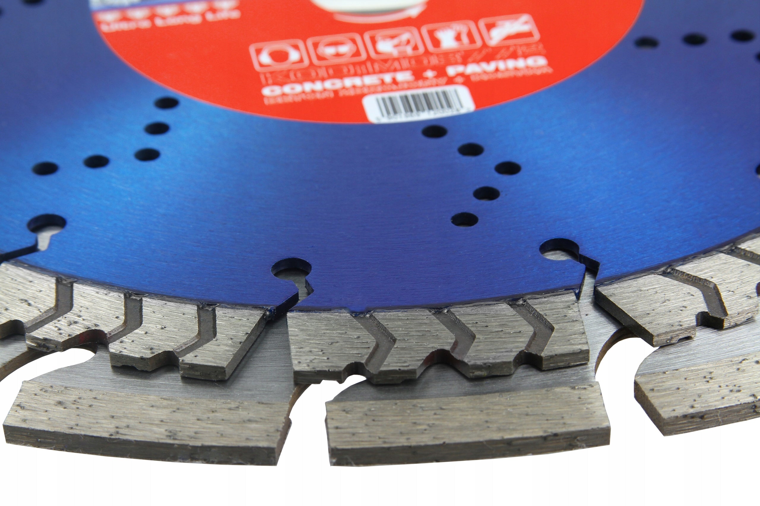 Diamond blade RAPID 230 cube / REINFORCED CONCRETE / GRANITE Disc type cutting
