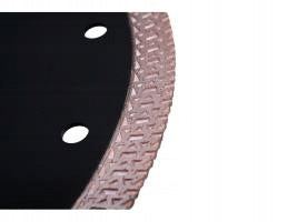 Diamond blade for STONEWARE, CERAMICS, BRICKS 200 x 25.4 braid WAART Customs tariff code 68042100