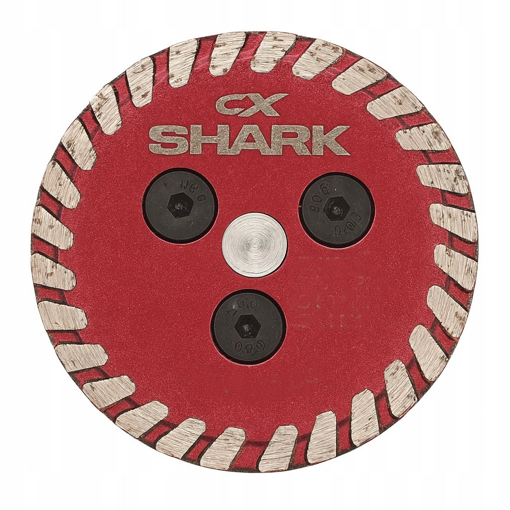 Diamond blade for cutting and undercutting tile stoneware 75mm M14 CX Shark Manufacturer code M14TP75 precyzyjna do podcinania cięcia