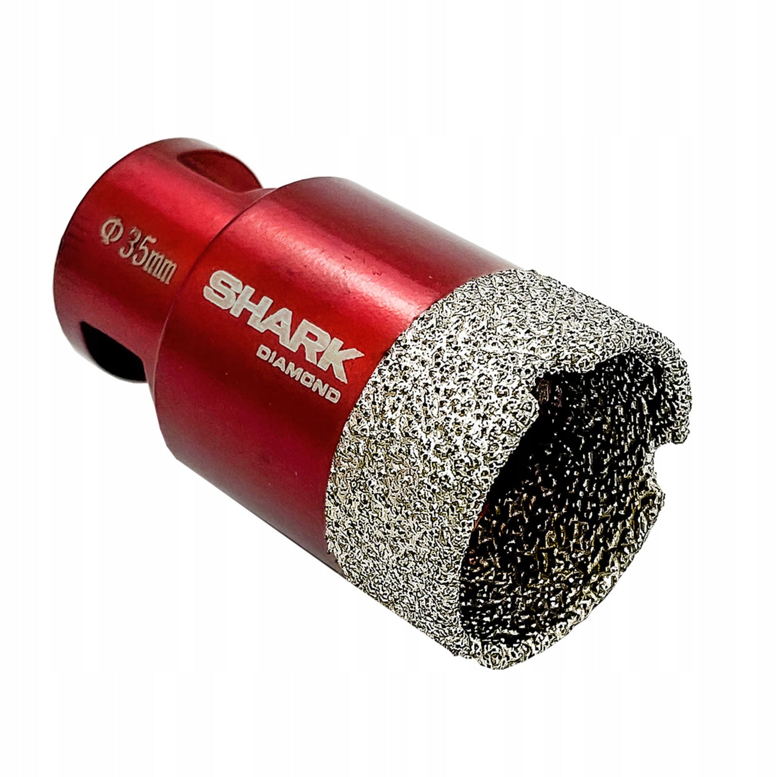Diamond lace 35mm hole saw stone drill m14 Shark