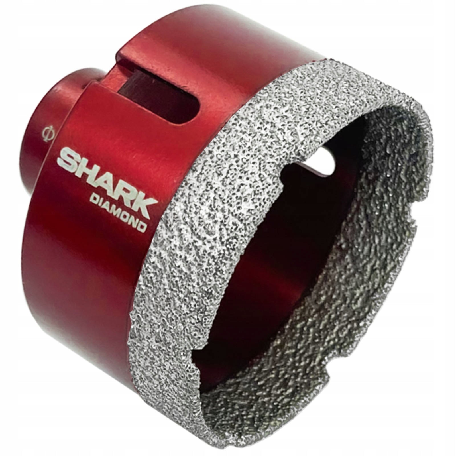 Diamond lace 68mm hole saw gres drill m14 Shark