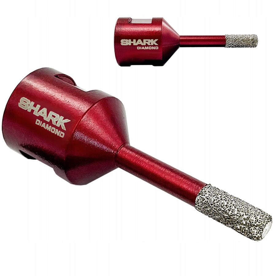 Diamond lace 6mm hole saw gres drill m14 Shark Diameter 6 mm