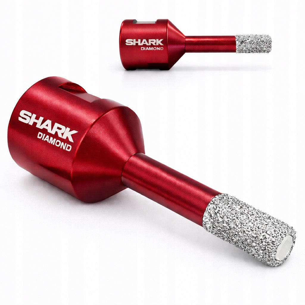 Diamond lace 8mm hole saw stone drill m14 Shark