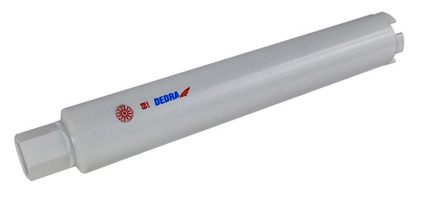 Diamond lace for drilling rigs diameter 82 mm length 400 mm DEDRA HW4082 Manufacturer code HW4082