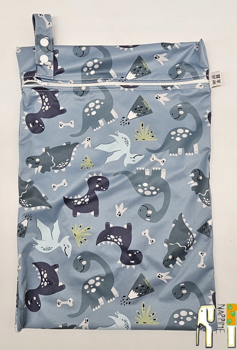 Diaper Bag PUL DINO Diaper Bags 30 x 45 cm NappiMe EAN (GTIN) 5905701510924