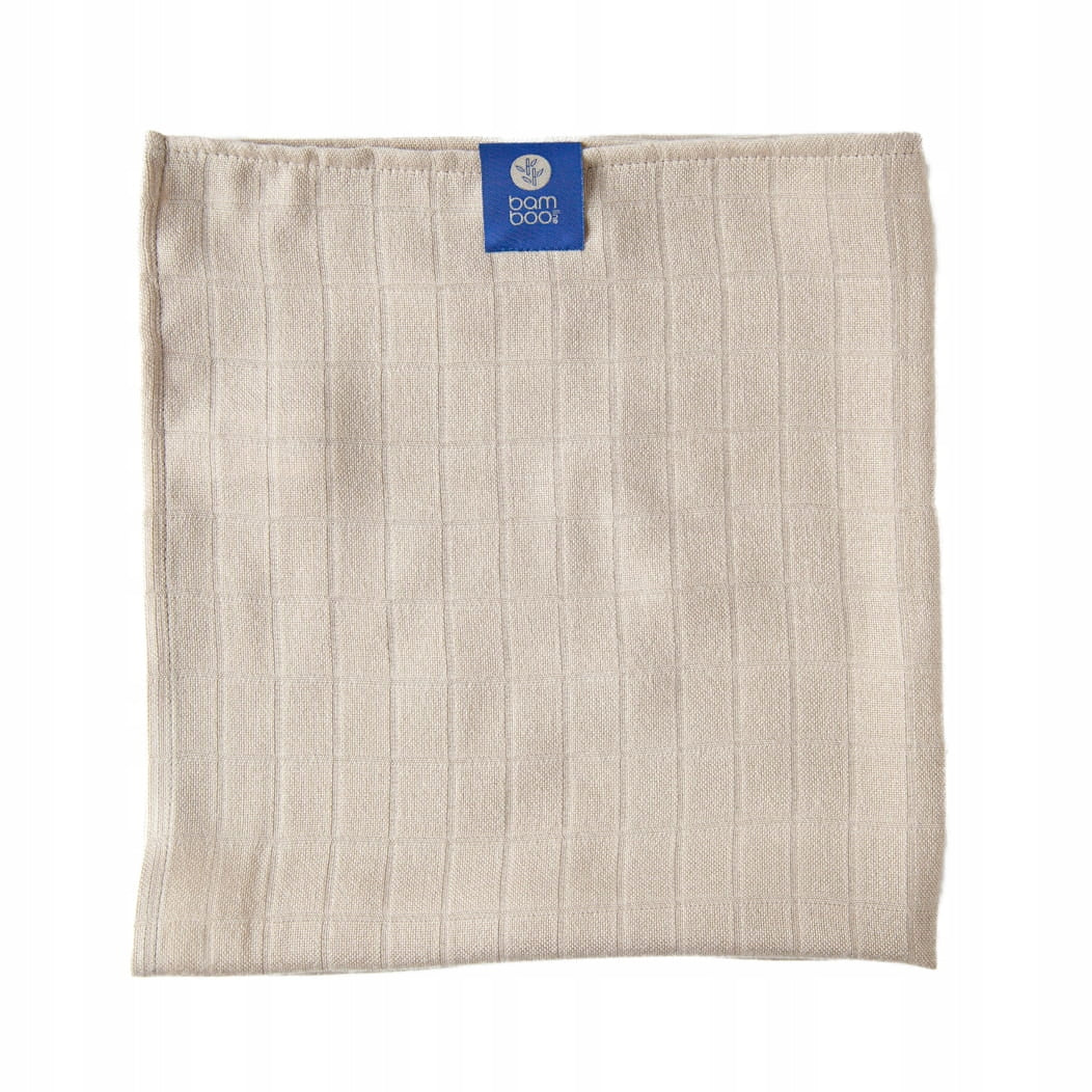 Diaper Bamboo Cover Classic Beige 120x120cm