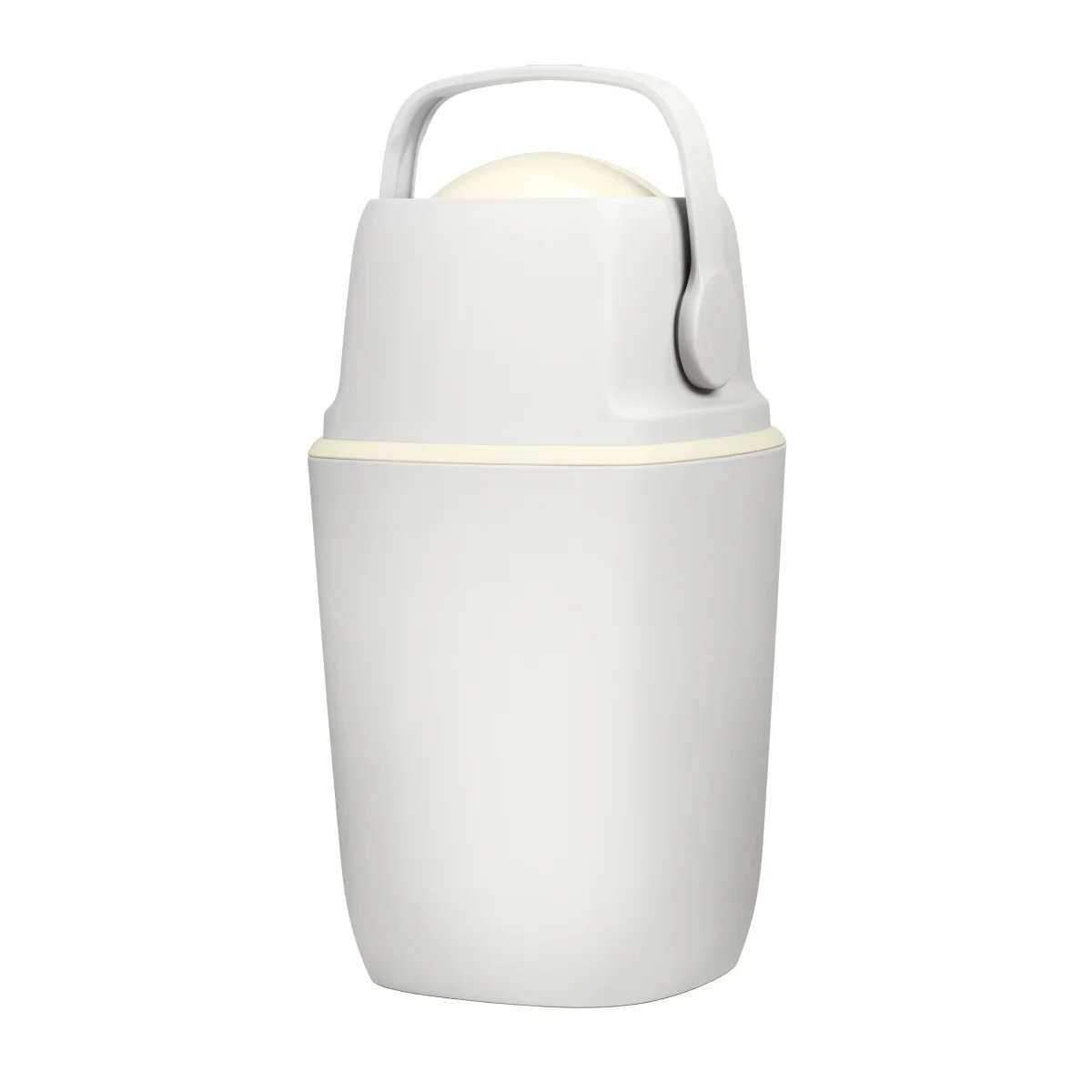 Diaper Basket with Odor Lock (Air)Well Color White