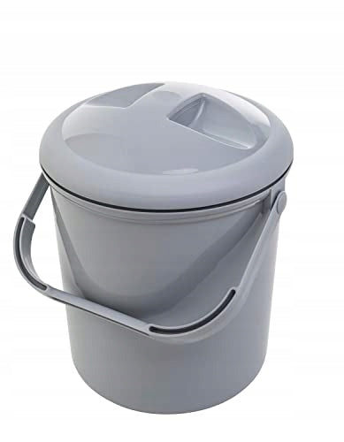 Diaper Bucket Rotho Babydesign grey 10L
