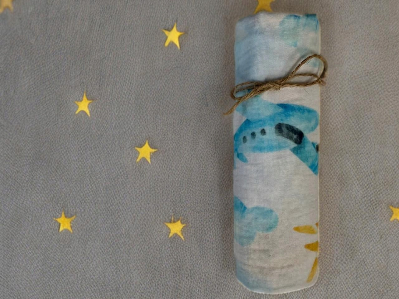 Diaper MUSLIN cotton 100% 80x60 cotton diaper in CLOUDS Medical device no