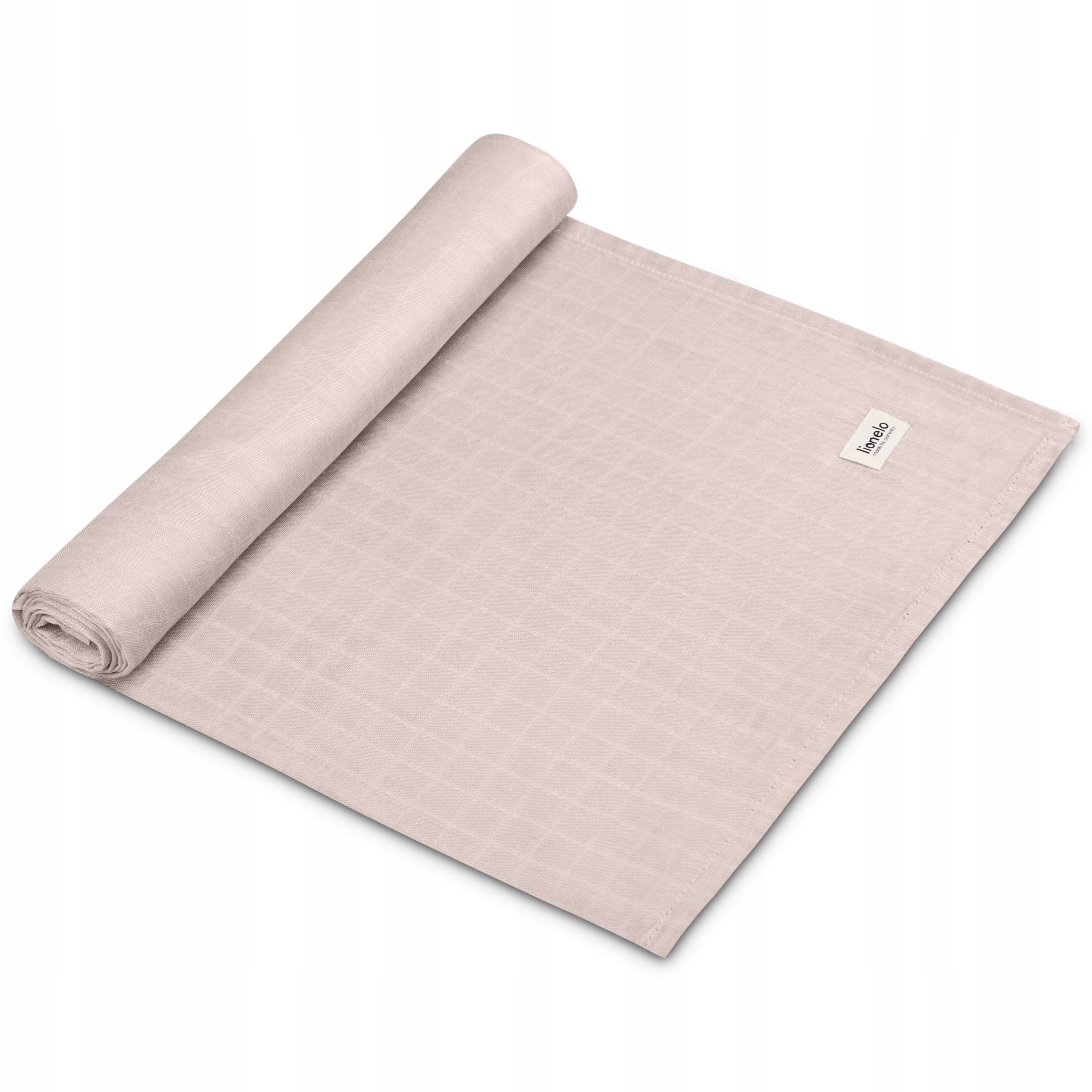Diaper bamboo swaddle light blanket 120x120cm Lionelo Bamboo Packaging status original