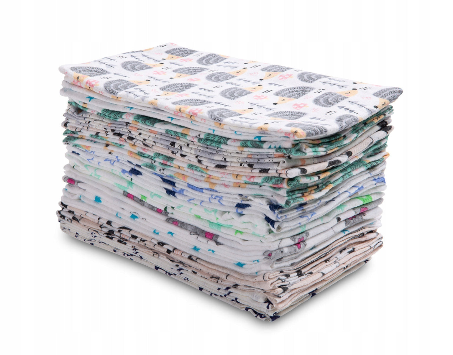 Diaper flannel diaper colorful 70x80 PL FLANNEL DIAPERS BLANKET